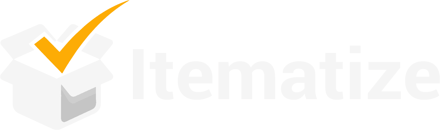 Itematize